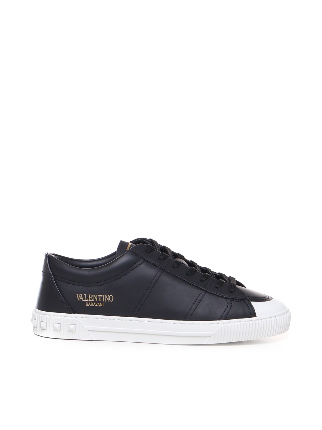 Shop Valentino Sneakers Cityplanet In Black