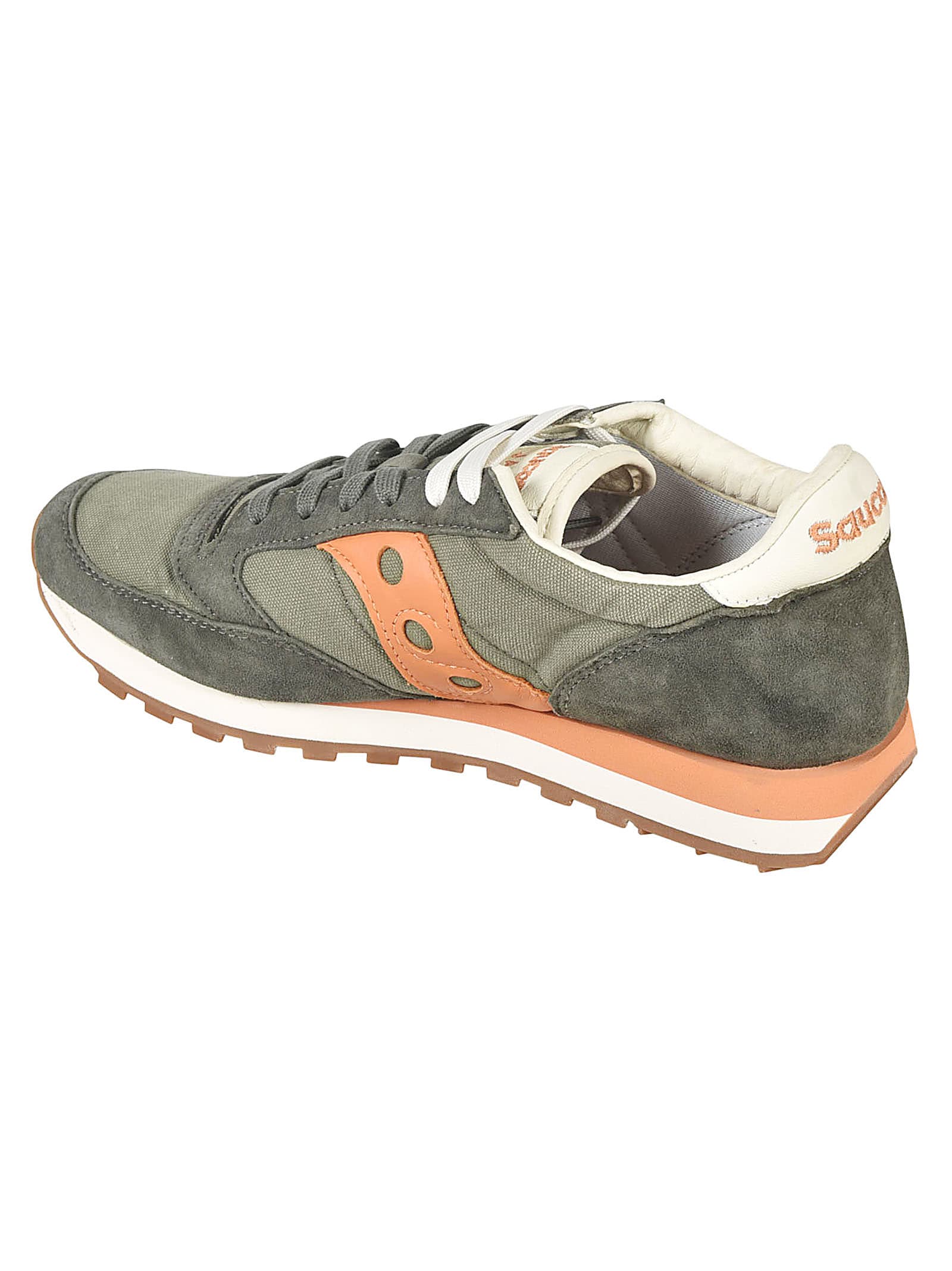 Saucony Jazz Original Sneakers In Forest/orange
