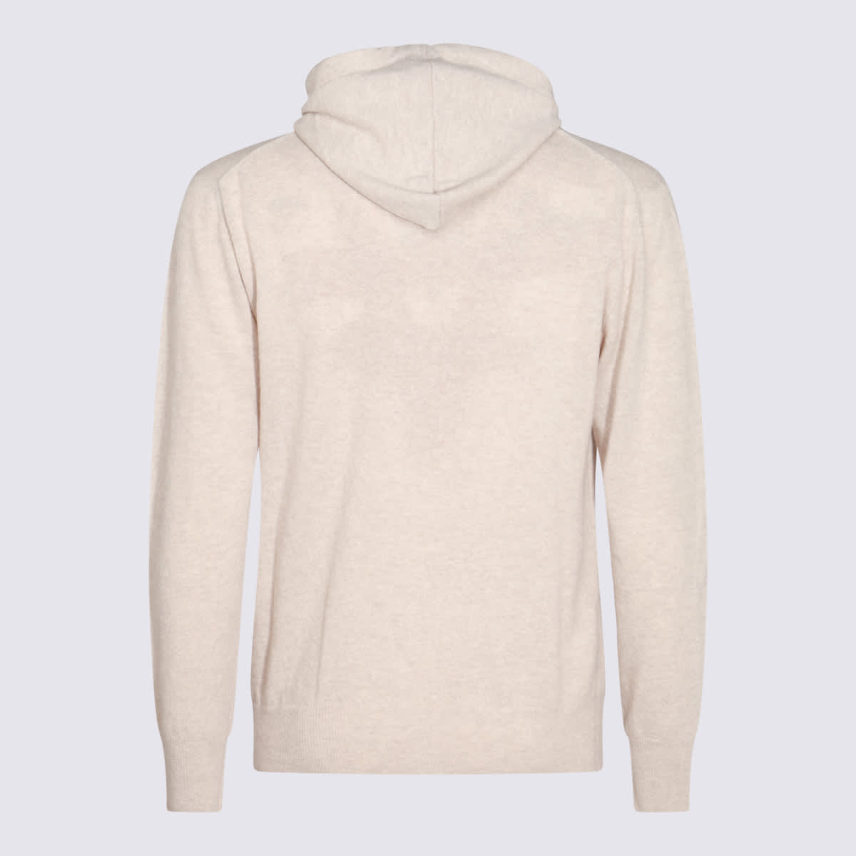 Shop Altea Beige Virgin Wool Sweatshirt