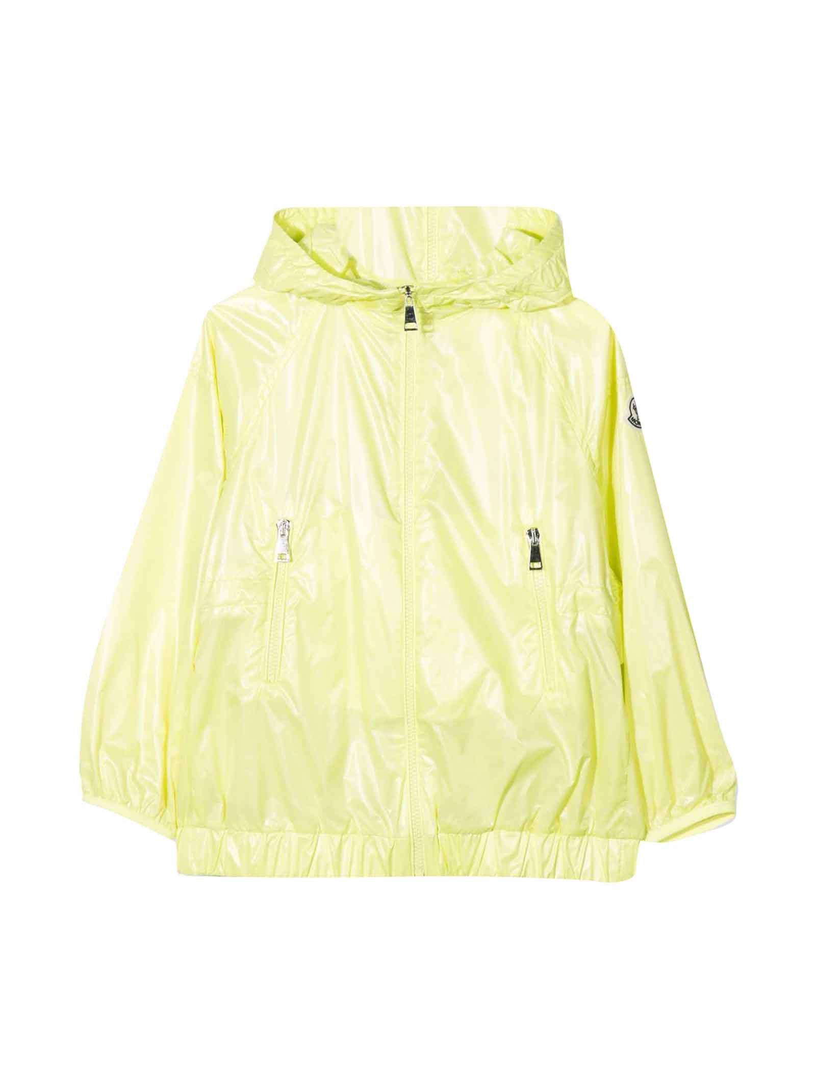 Moncler Yellow Jacket Girl