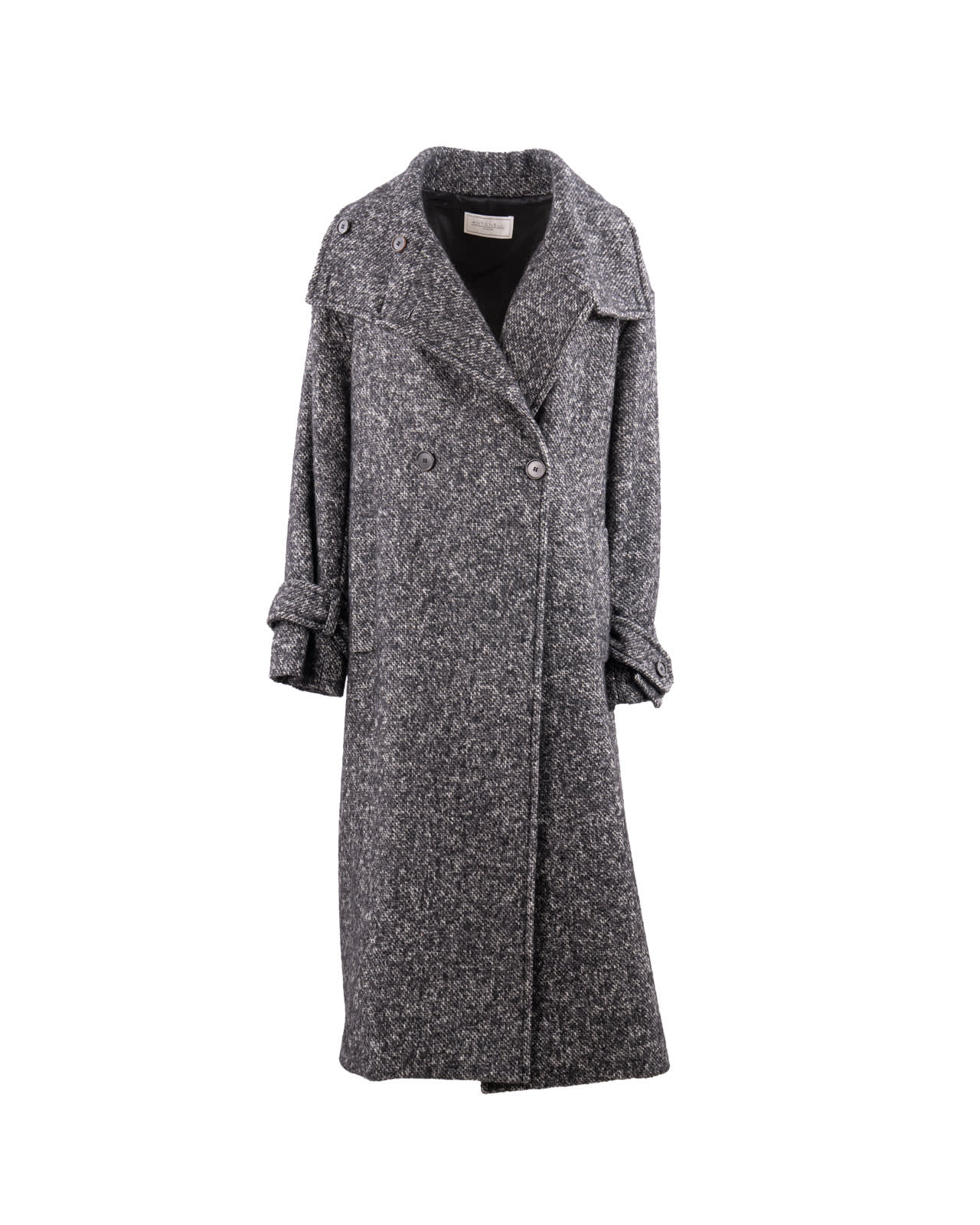 Shop Antonelli Firenze Coats Black