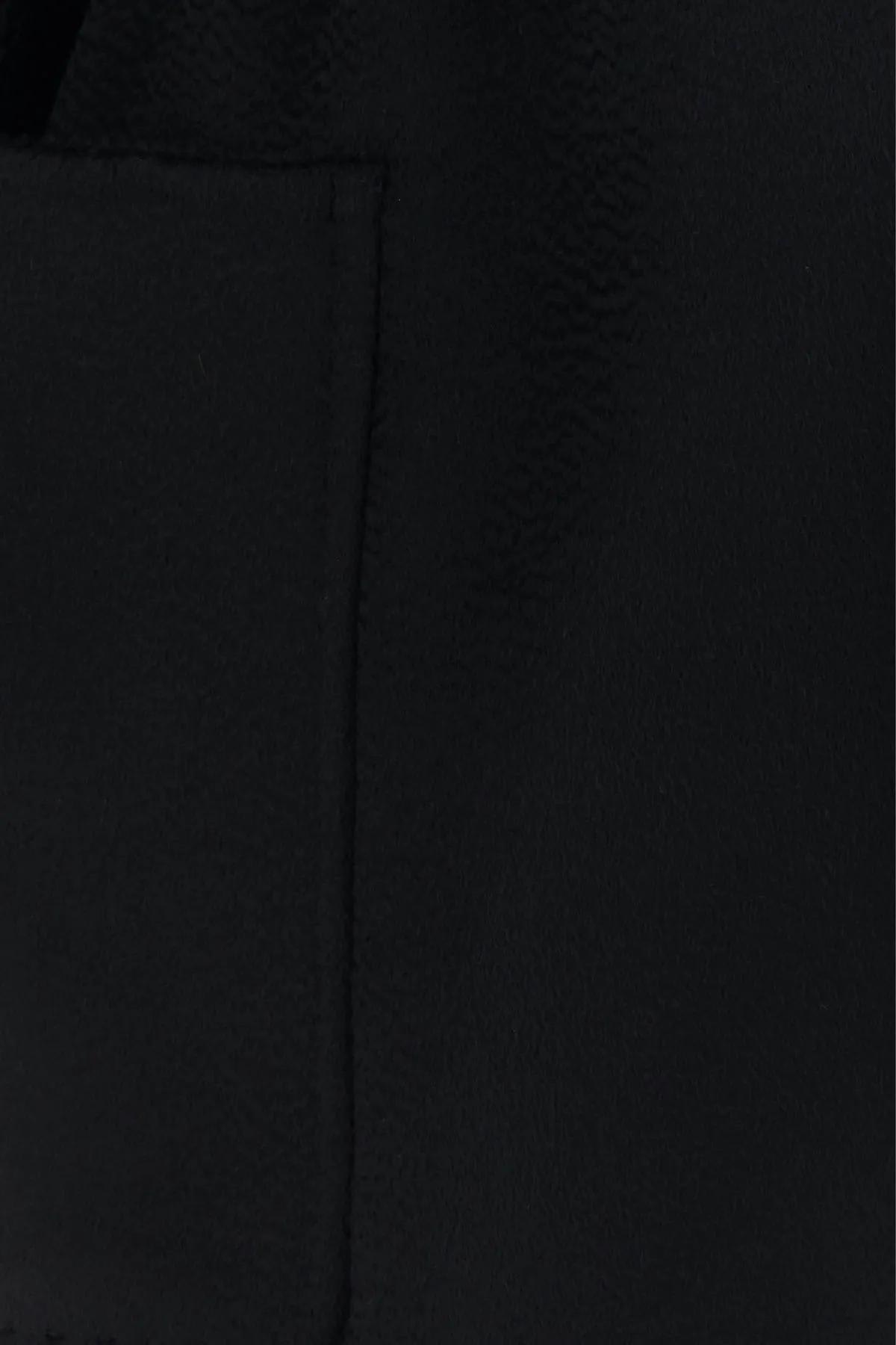 Shop Max Mara Black Cashmere Ludmilla Coat