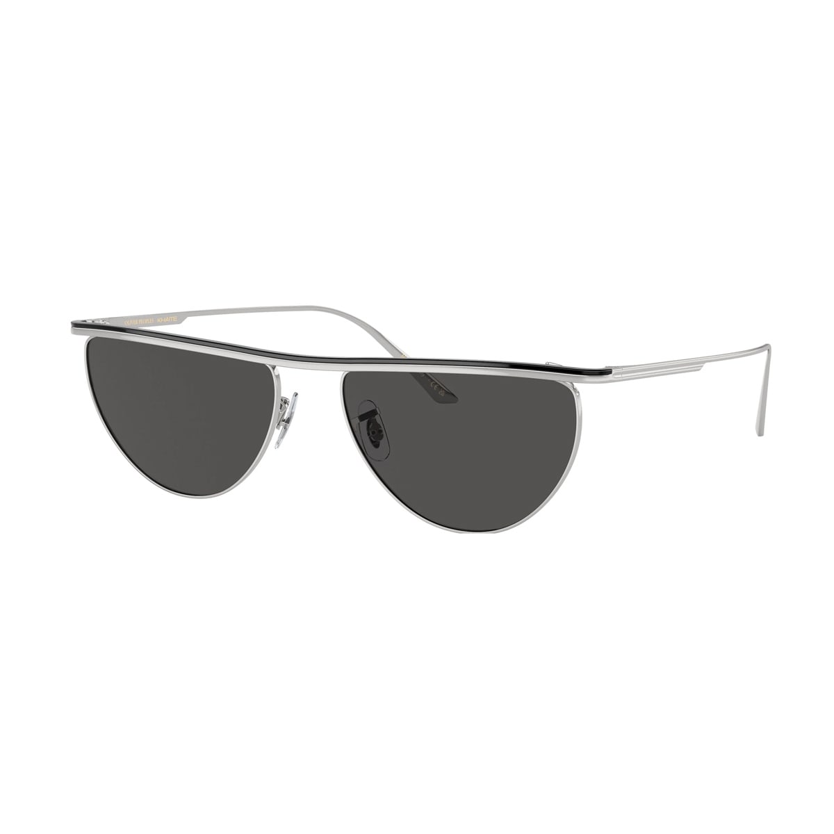 Oliver Peoples Womens Ov1342s 1984c Round-frame Metal Sunglasses Silver