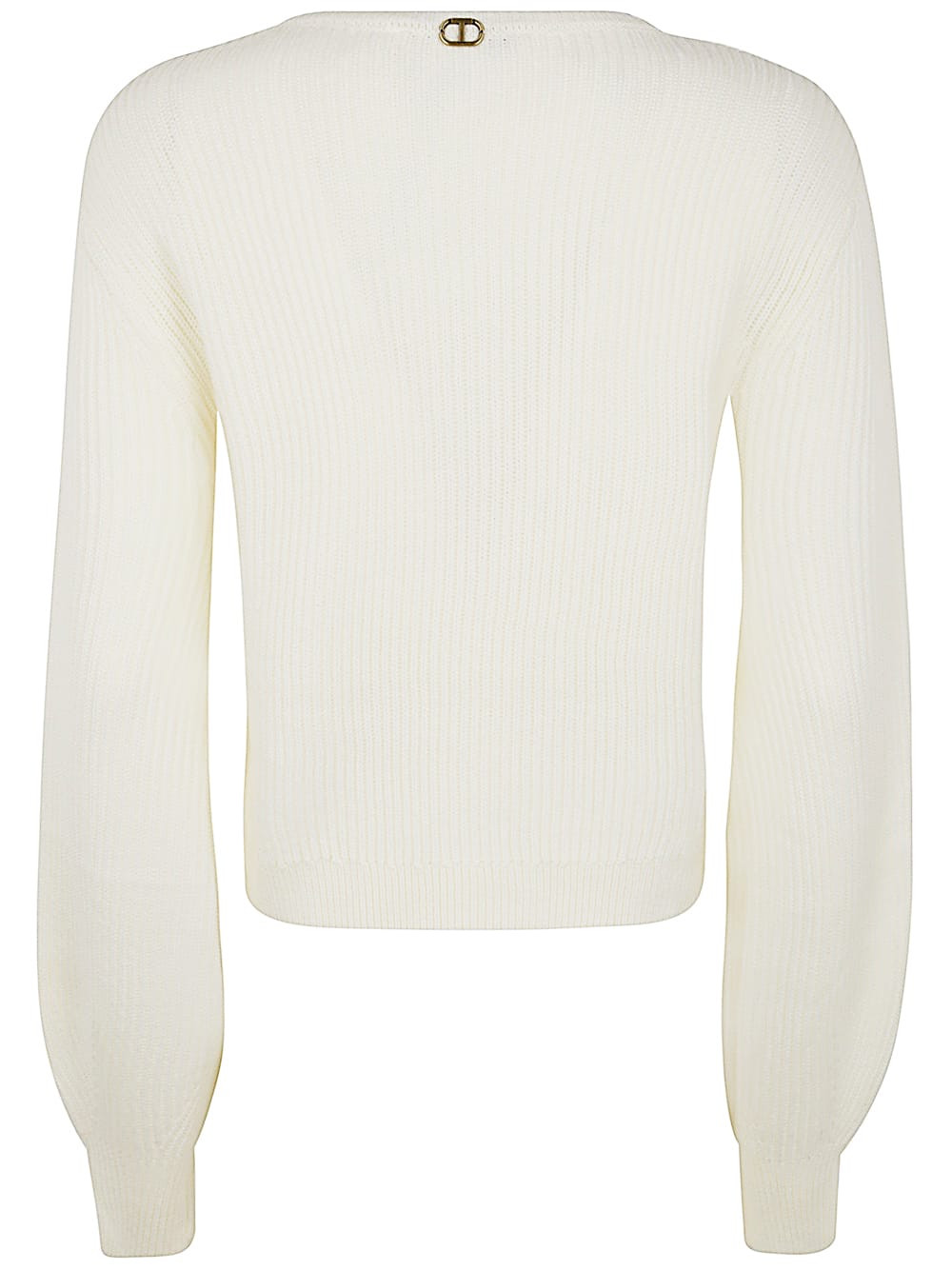 TWINSET ROUND NECK SWEATER 