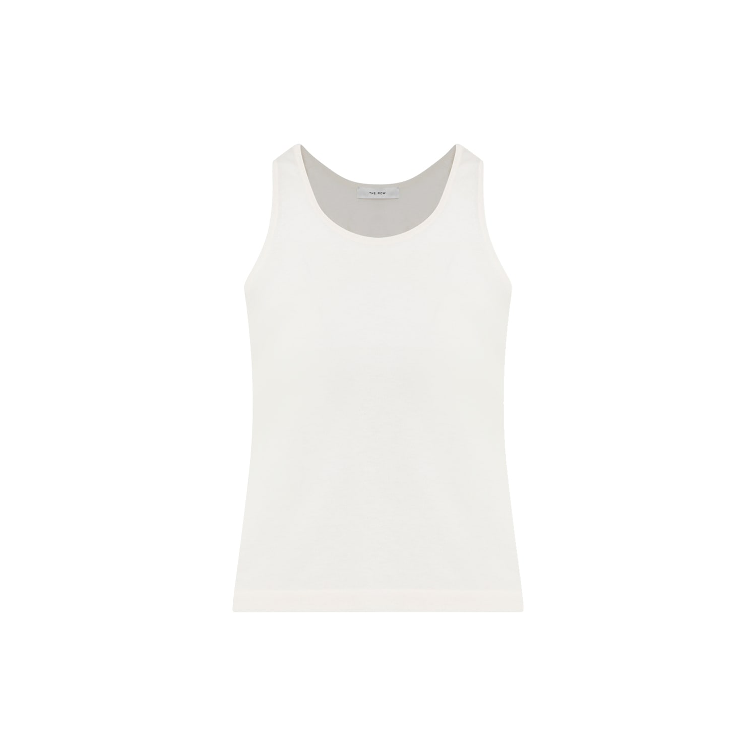 Shop The Row Formosa Tank Top In Ivr Ivory