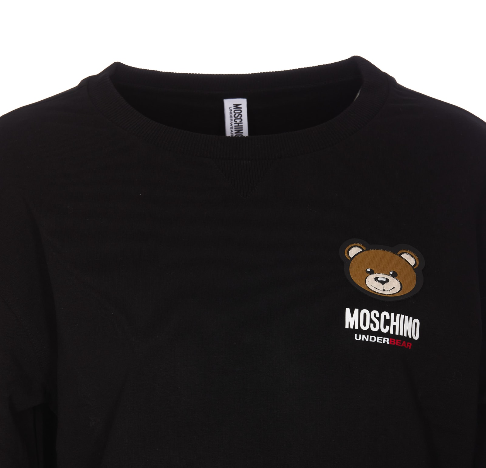 Moschino Underbear Sweatshirt In Nero ModeSens