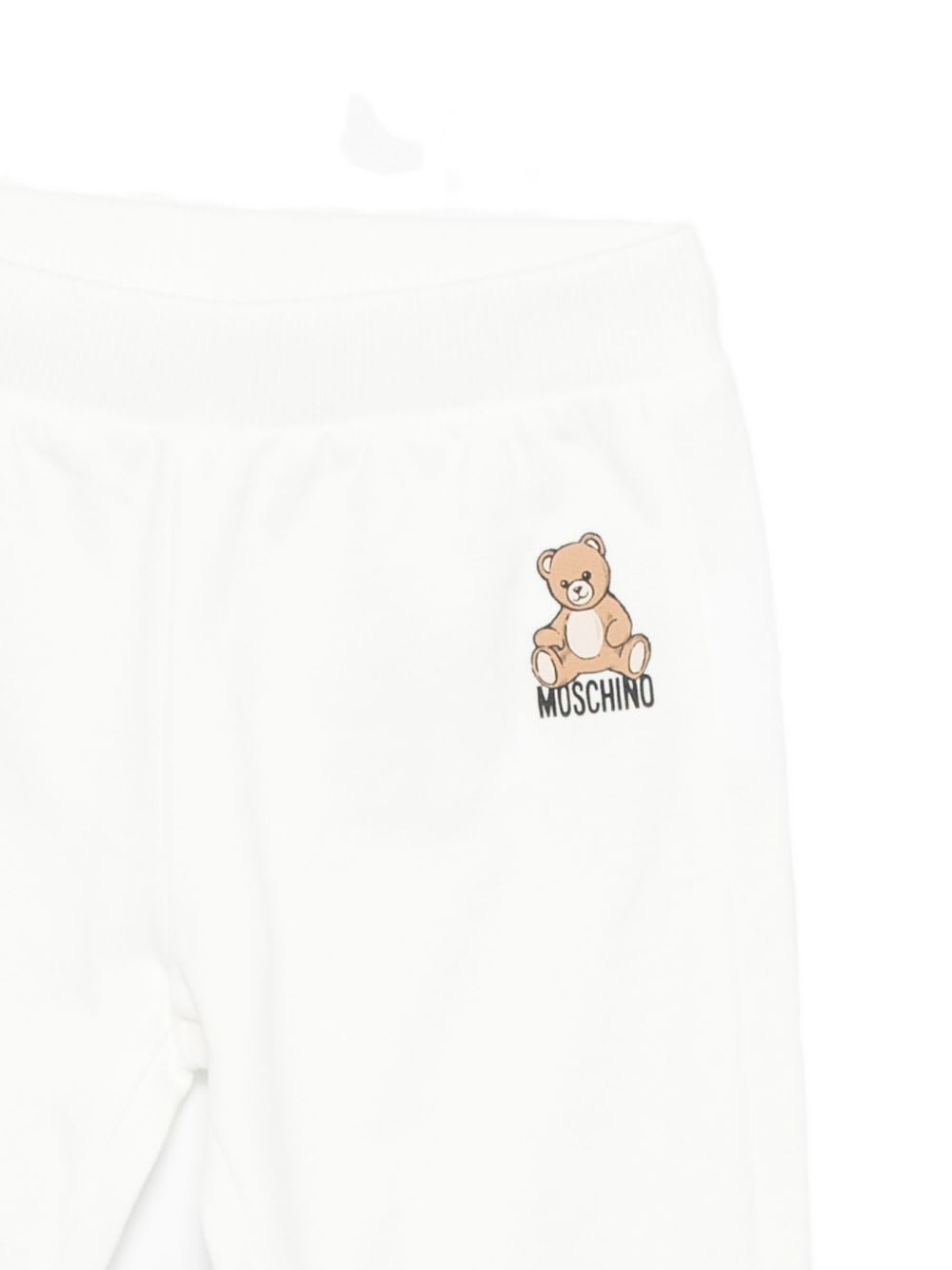 Moschino Kids Tracksuit With Teddy Bear Print In White