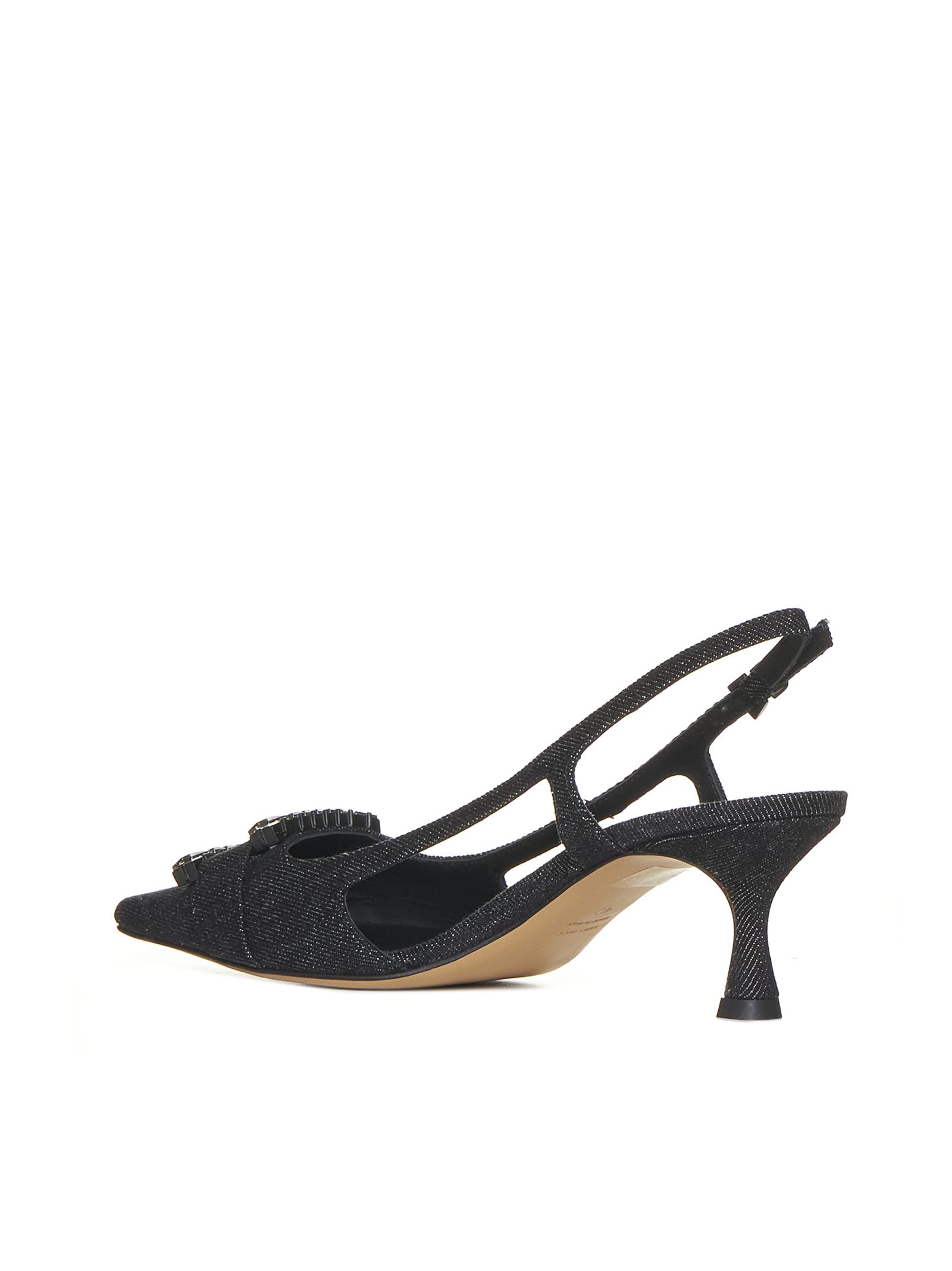 Shop Roberto Festa High-heeled Shoe In Black
