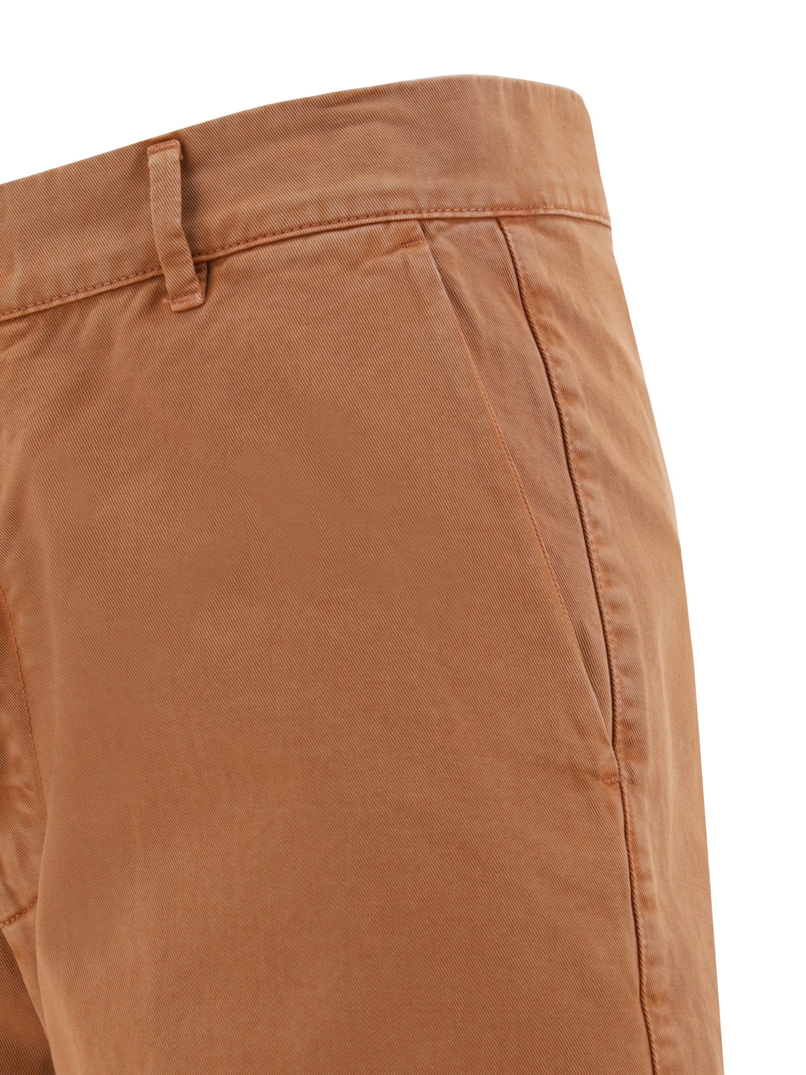 Shop Forte Forte Pants In Sweet Choco