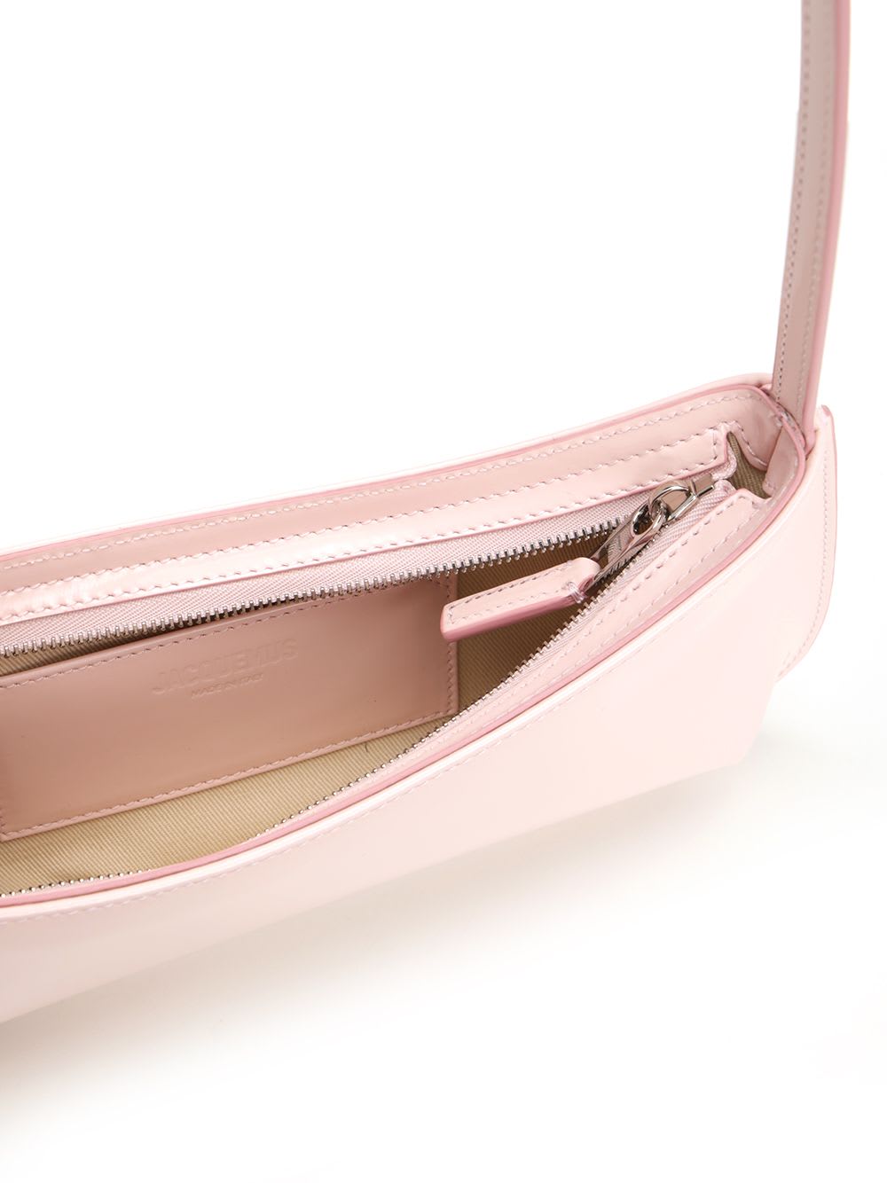 Jacquemus Women Le Bisou Shoulder Bag In White