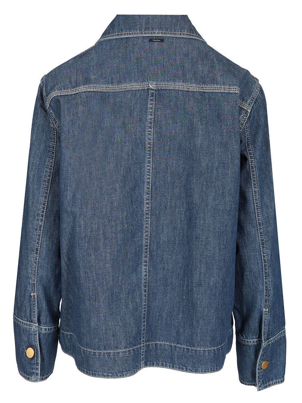 's Max Mara Cotton Denim Jacket Jackets Blue