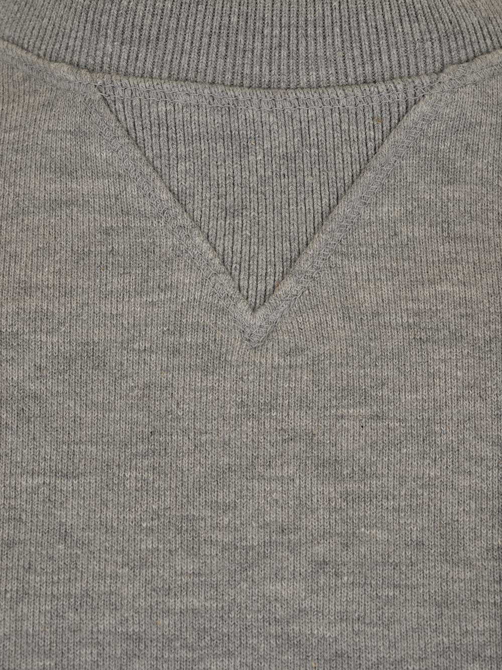 Shop Thom Browne Grey 4-bar Sweatshirt