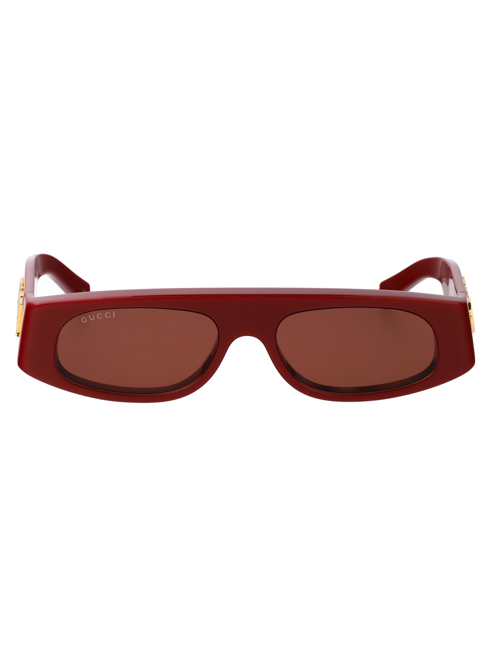 Shop Gucci Gg1771s Sunglasses In Bordeaux