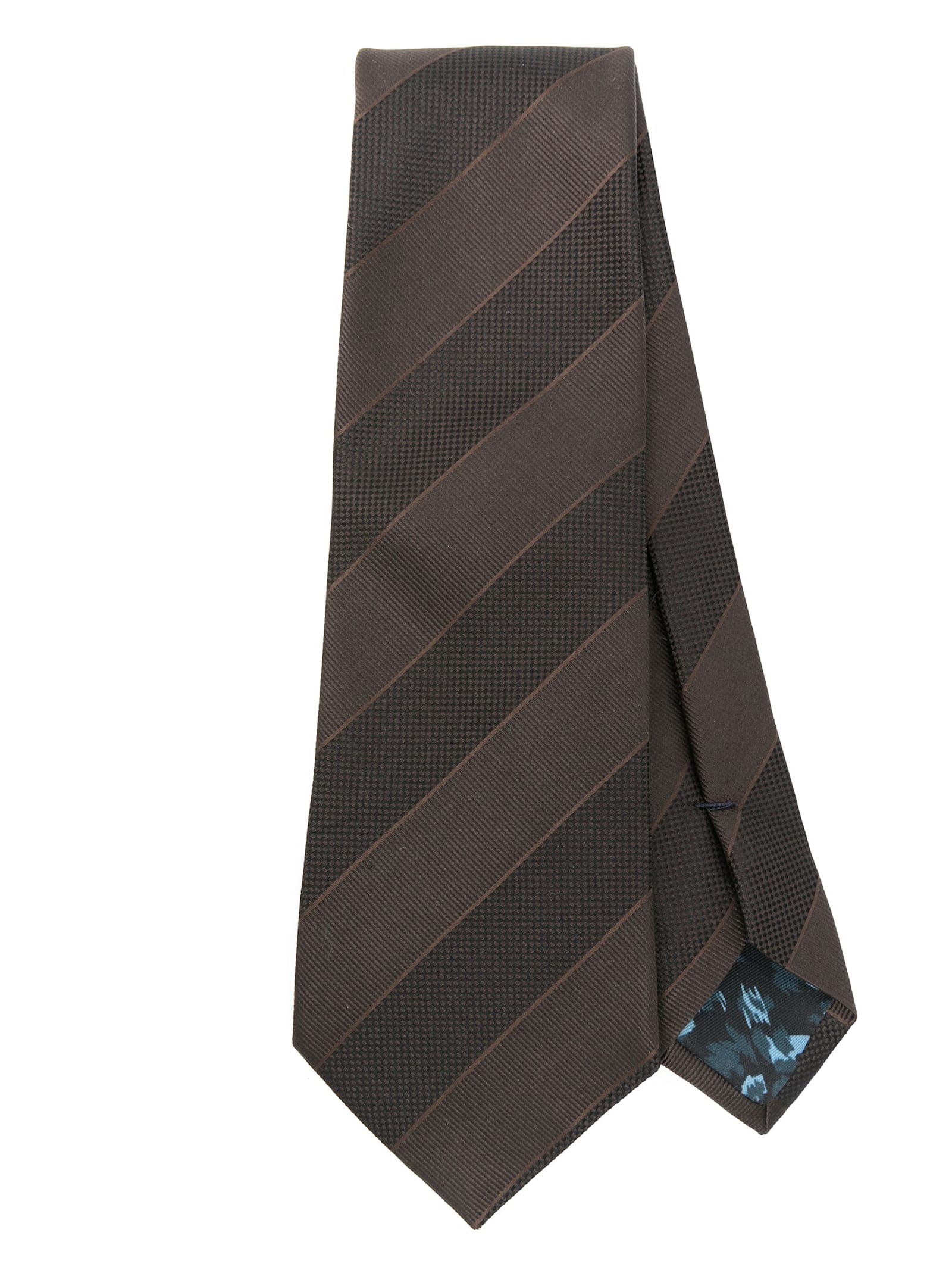 Men Tie 8cm Tonal Stripes