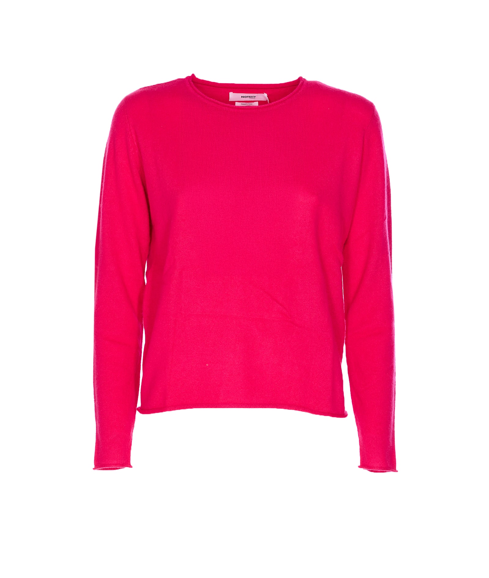 Not Shy Ayla Sweater In Pink