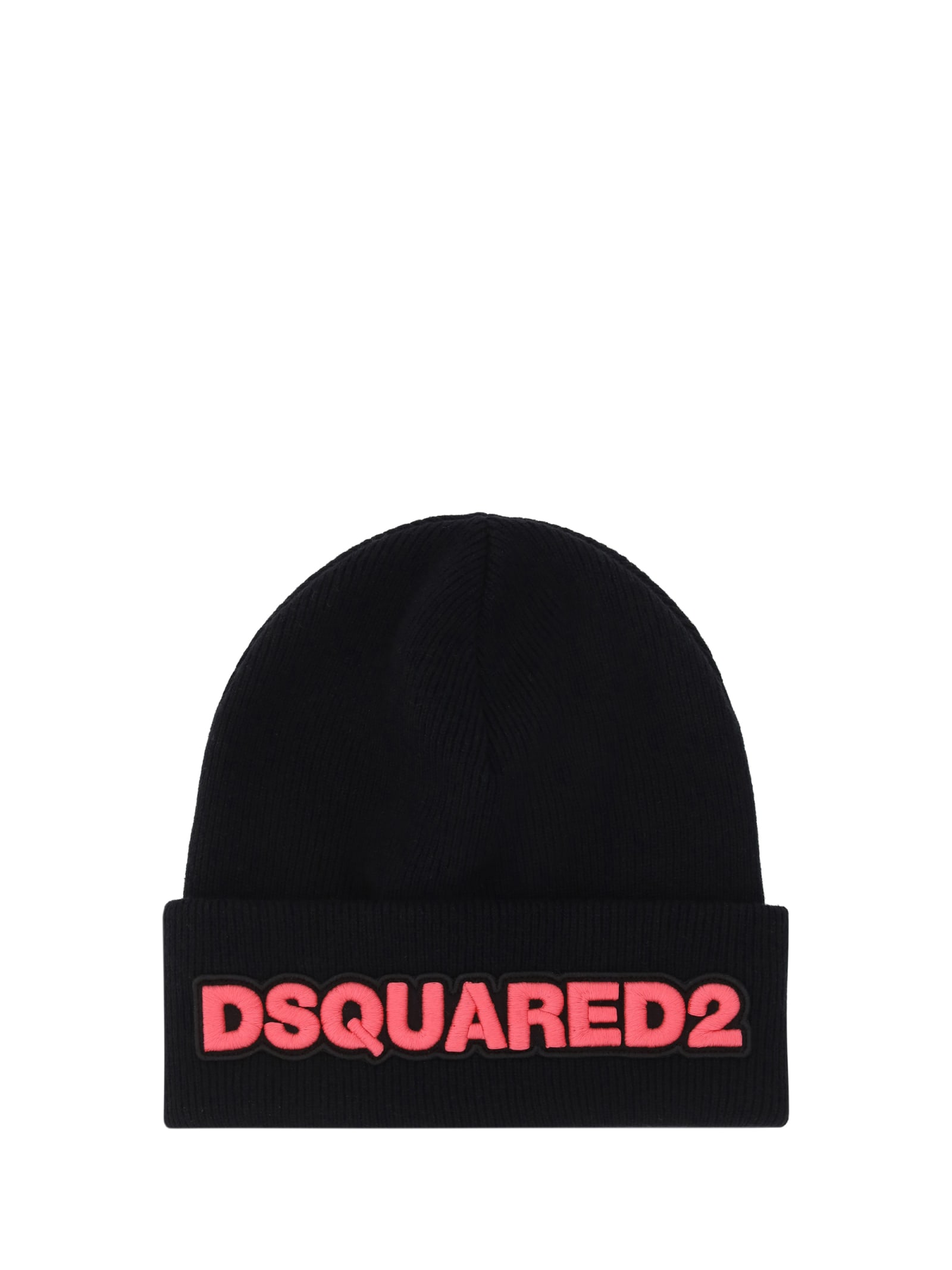 Dsquared2 Logo-embroidered Beanie In M2747