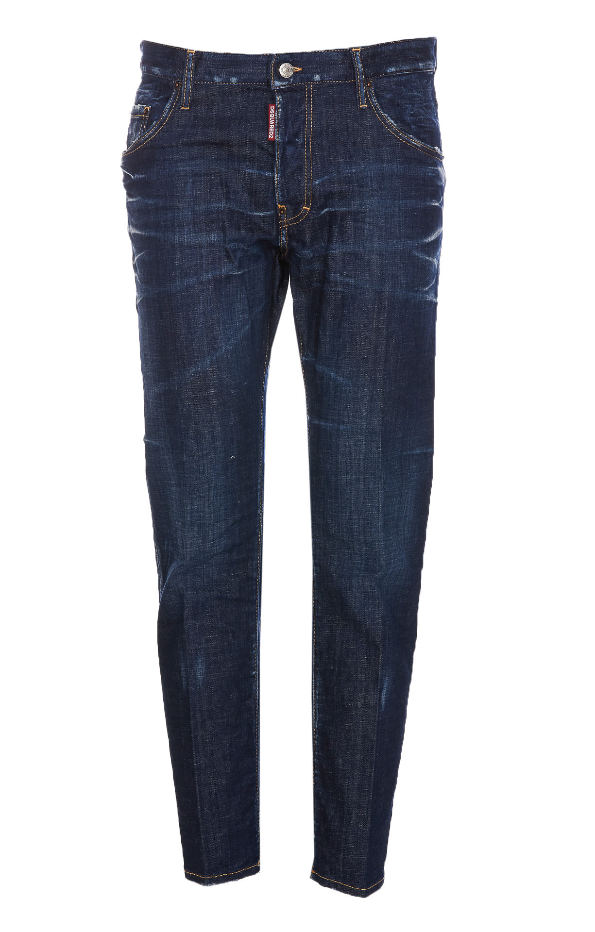 Shop Dsquared2 Skater Jean Jeans In Denim