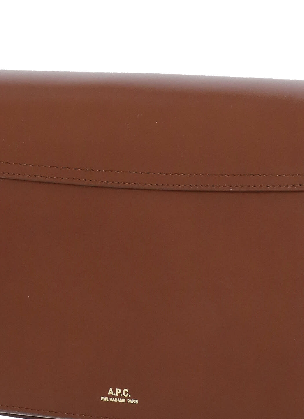 Shop Apc Grace Bag In Brown