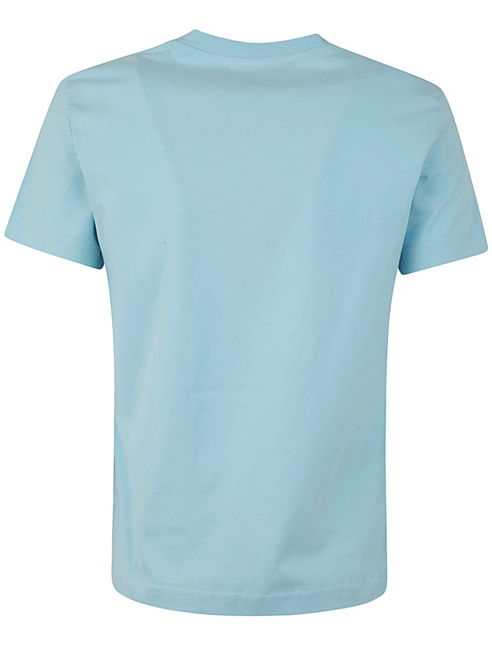 Shop Casablanca Tennis Club Icon Printed Fitted T-shirt