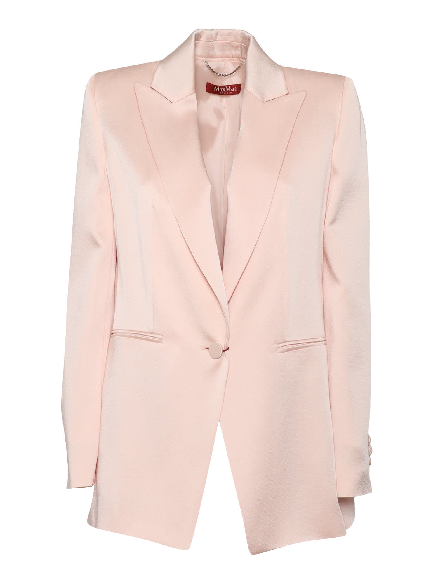 Shop Max Mara Galazia Jacket In Pink