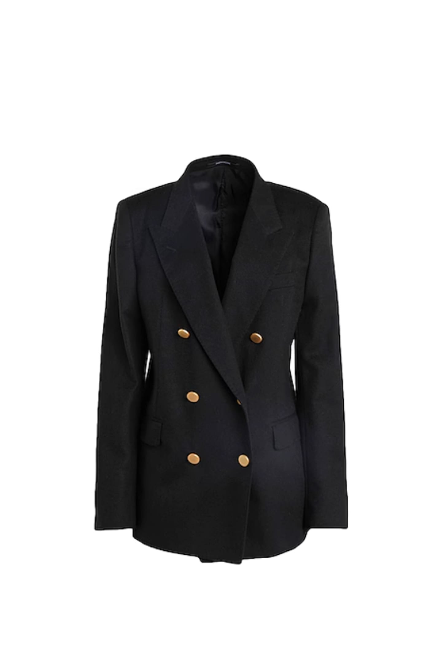 Shop Tagliatore Jacket In Black