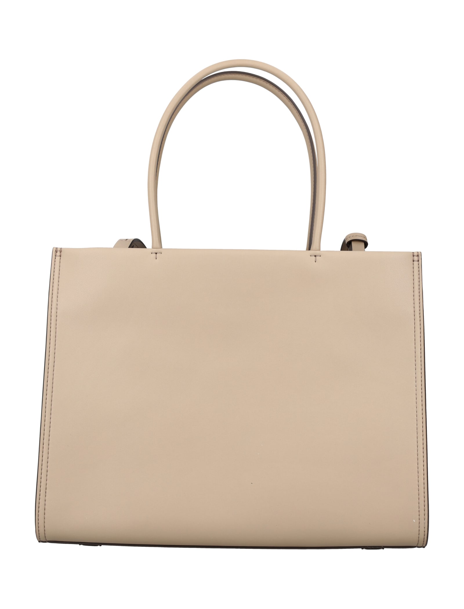 Shop Tory Burch Ella Bio Small Tote Bag In Clay