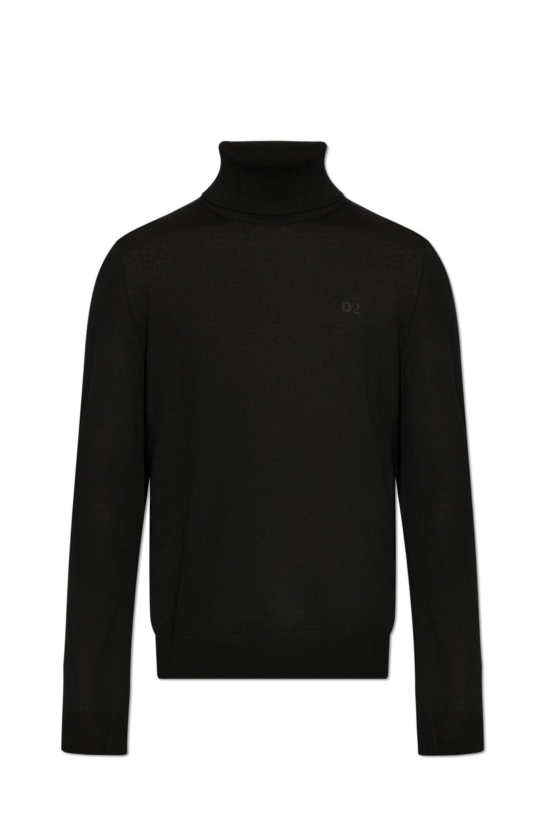 Shop Dsquared2 Roll-neck Knitted Jumper