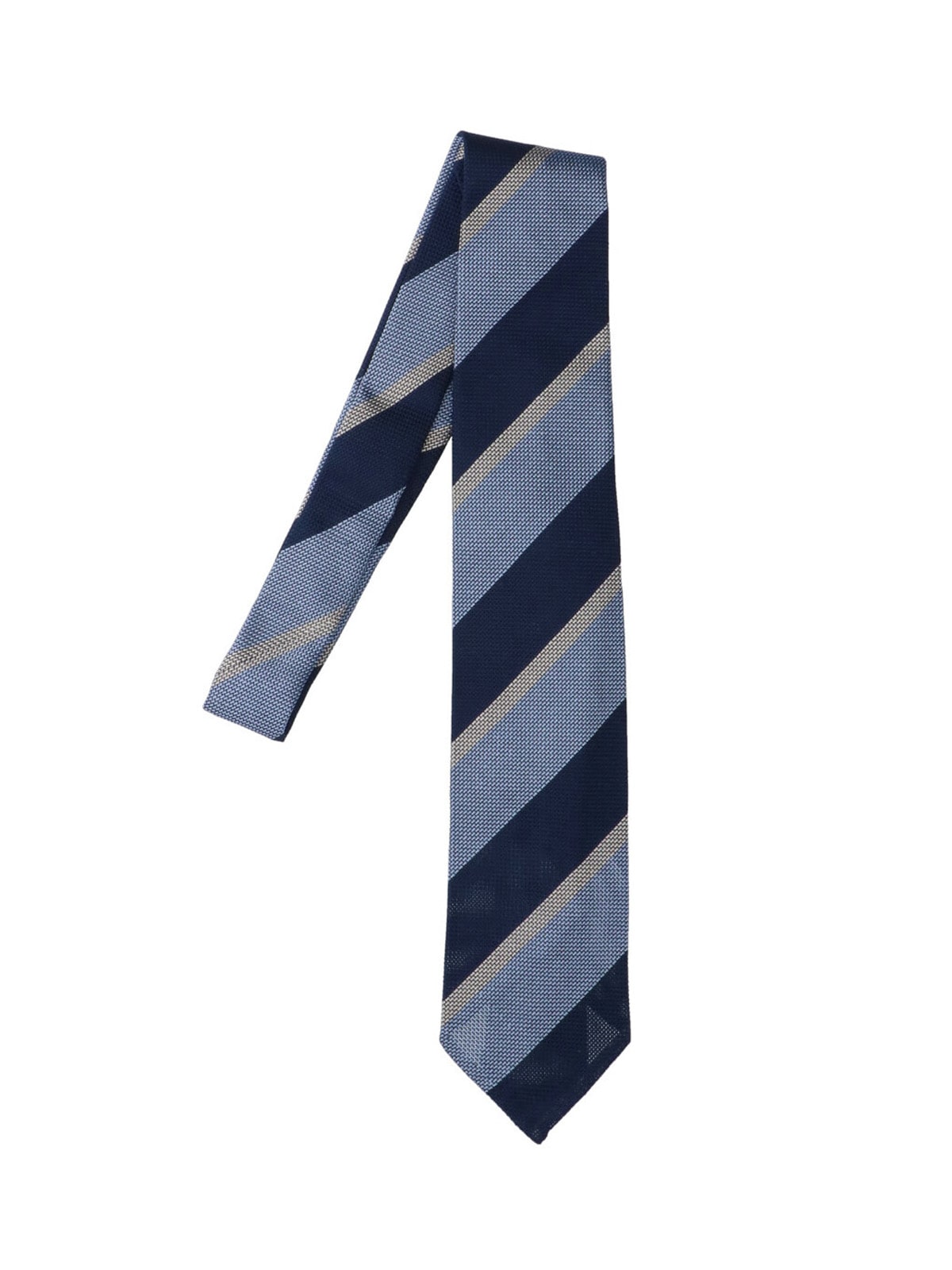Striped Silk Tie