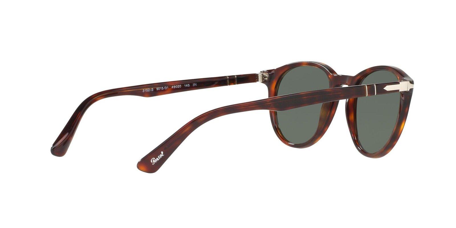 Shop Persol Round Frame Sunglasses In 901531