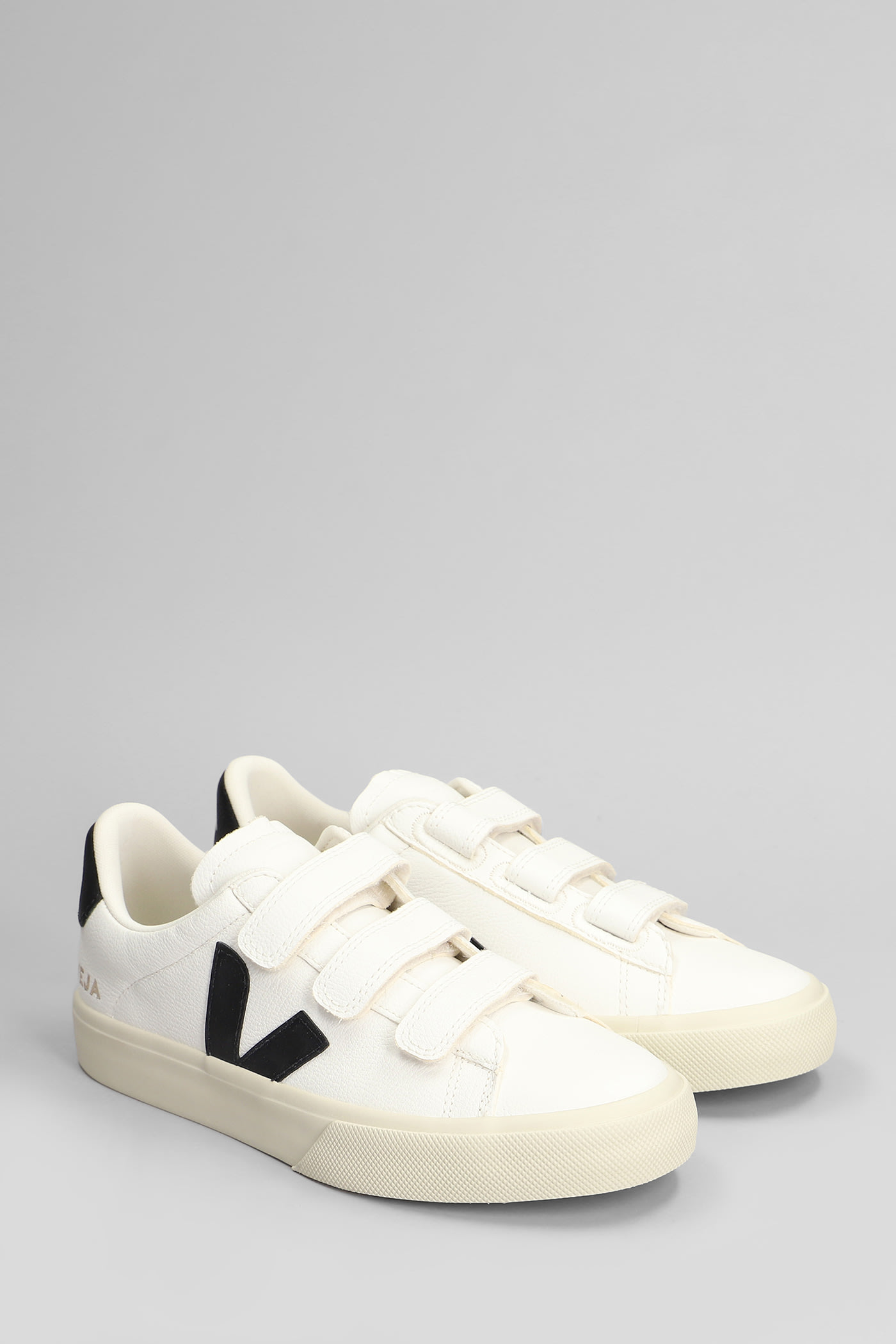 Veja Recife Touch-strap Sneakers In White