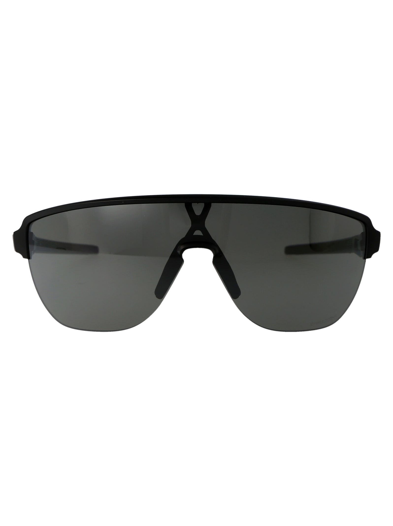 Shop Oakley Corridor Sunglasses In 924801 Matte Black