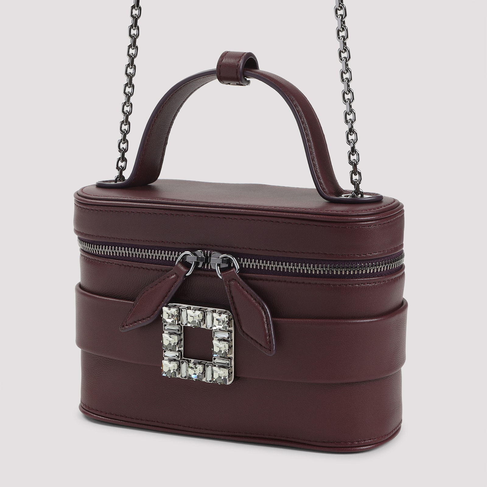 Roger Vivier Vanity Micro Bag Rectangular Shape