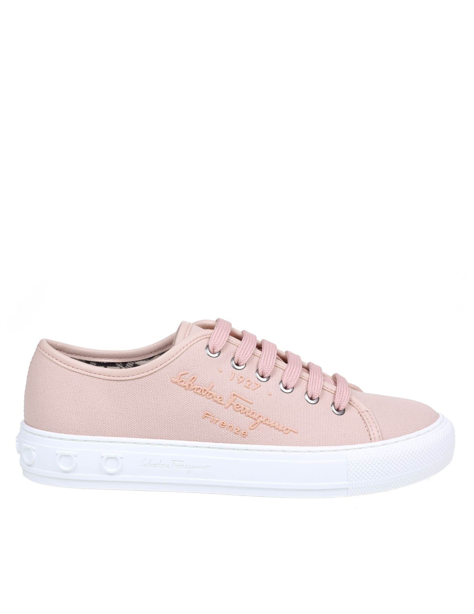 Salvatore Ferragamo Sneakers Color Pink