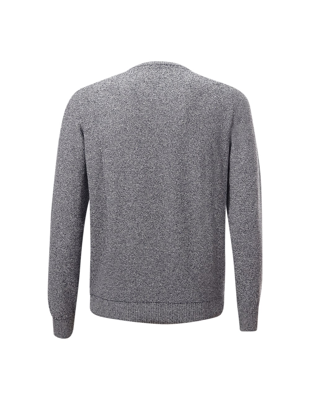 Shop Zanone Sweater  In White/blu
