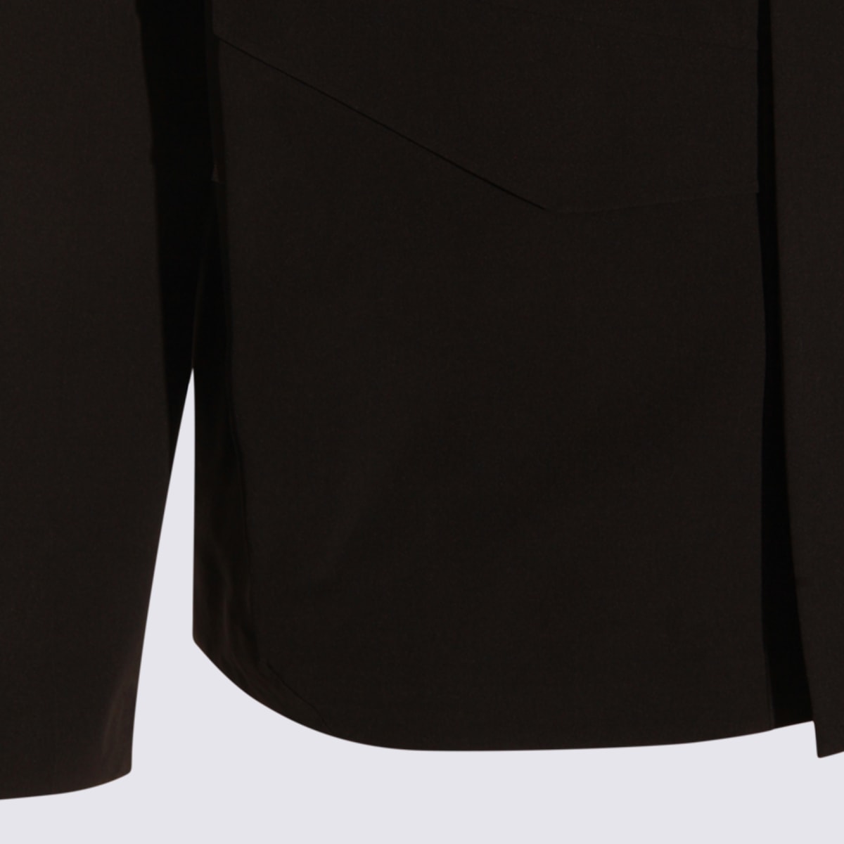 Arc'teryx Black Field Softshell Casual Jacket In Black