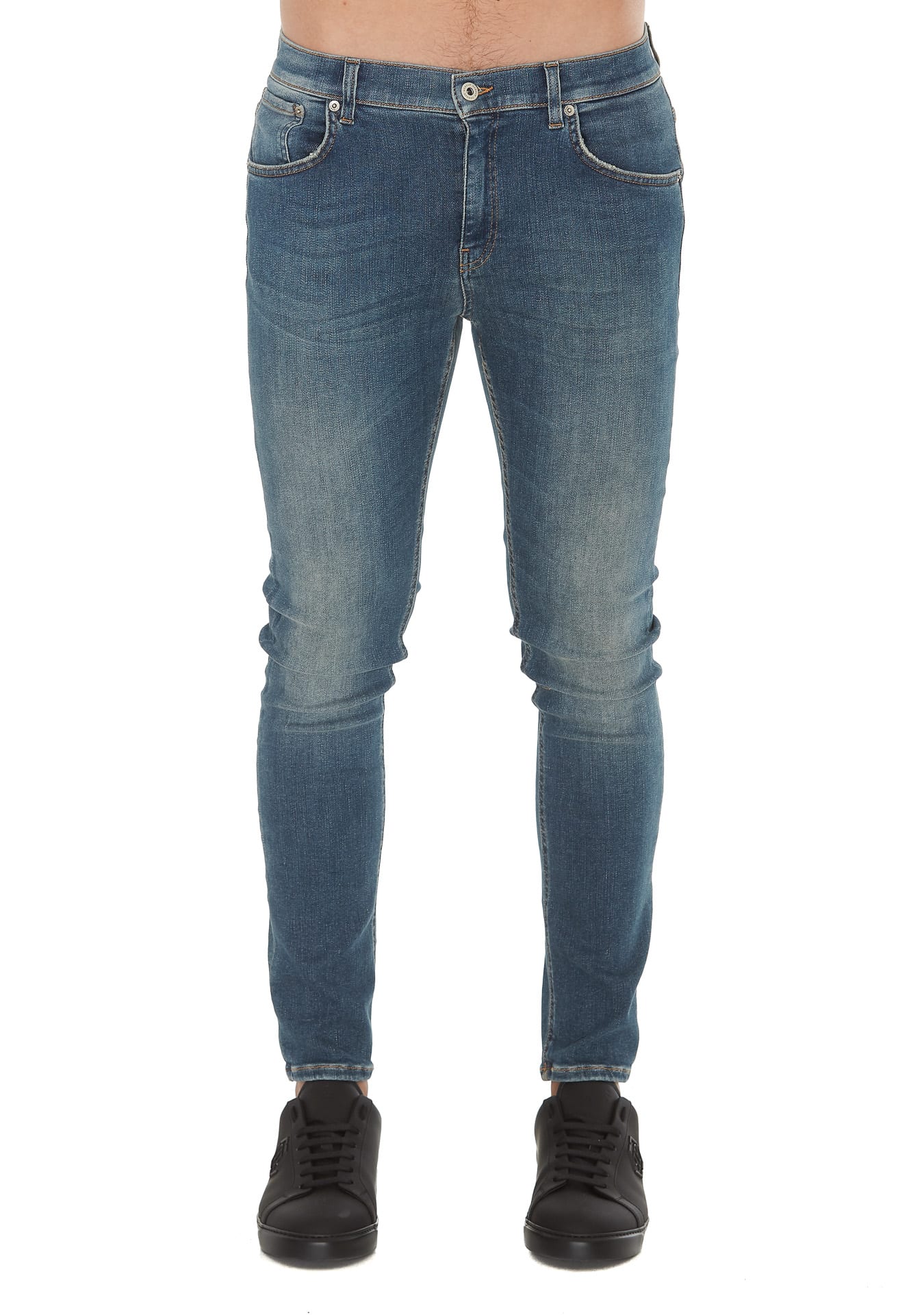 Dondup Ziggie Jeans In Blue | ModeSens