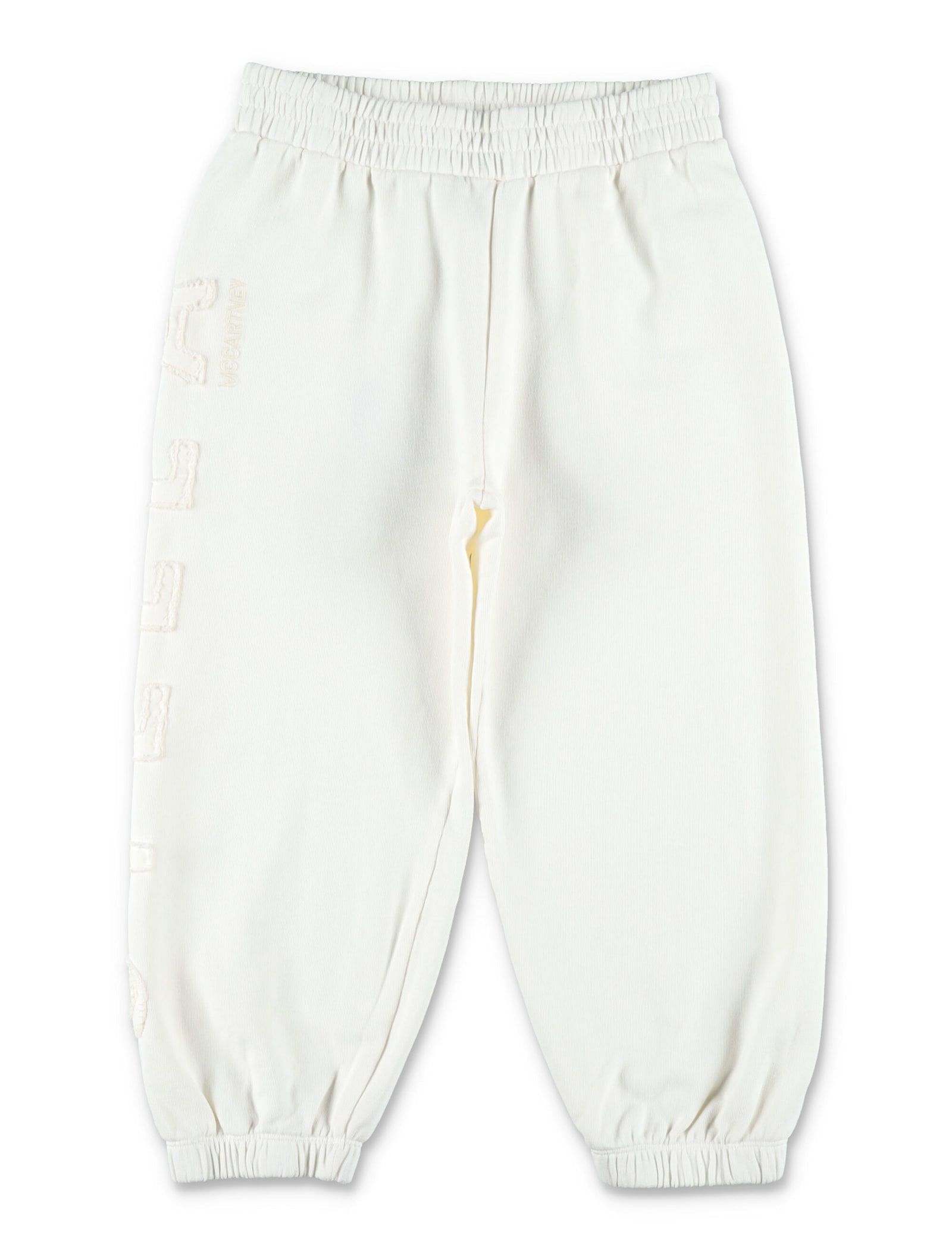 Stella Mccartney Jogging Logo In White