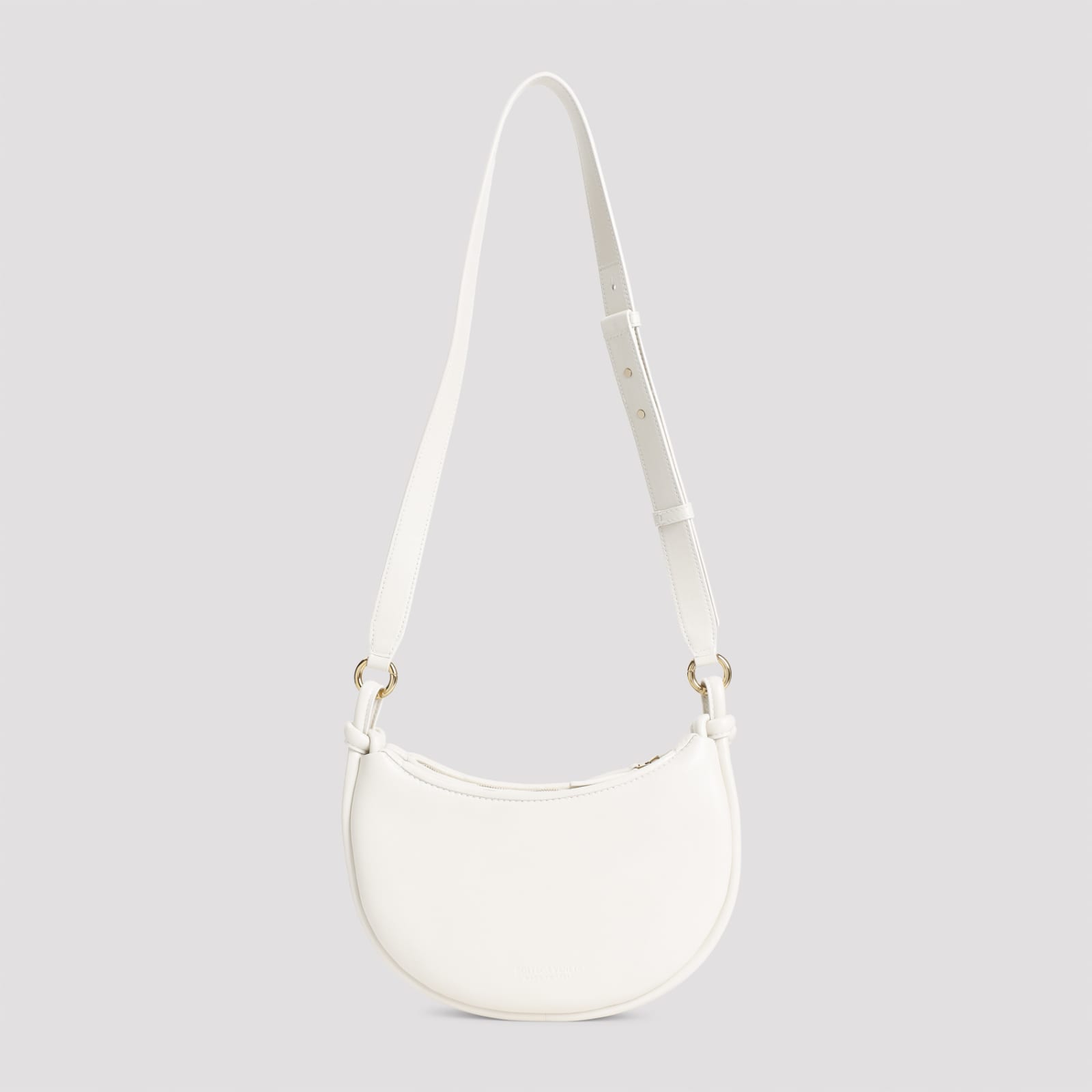 Shop Bottega Veneta Gemelli Multipocket Bag In Sea Salt