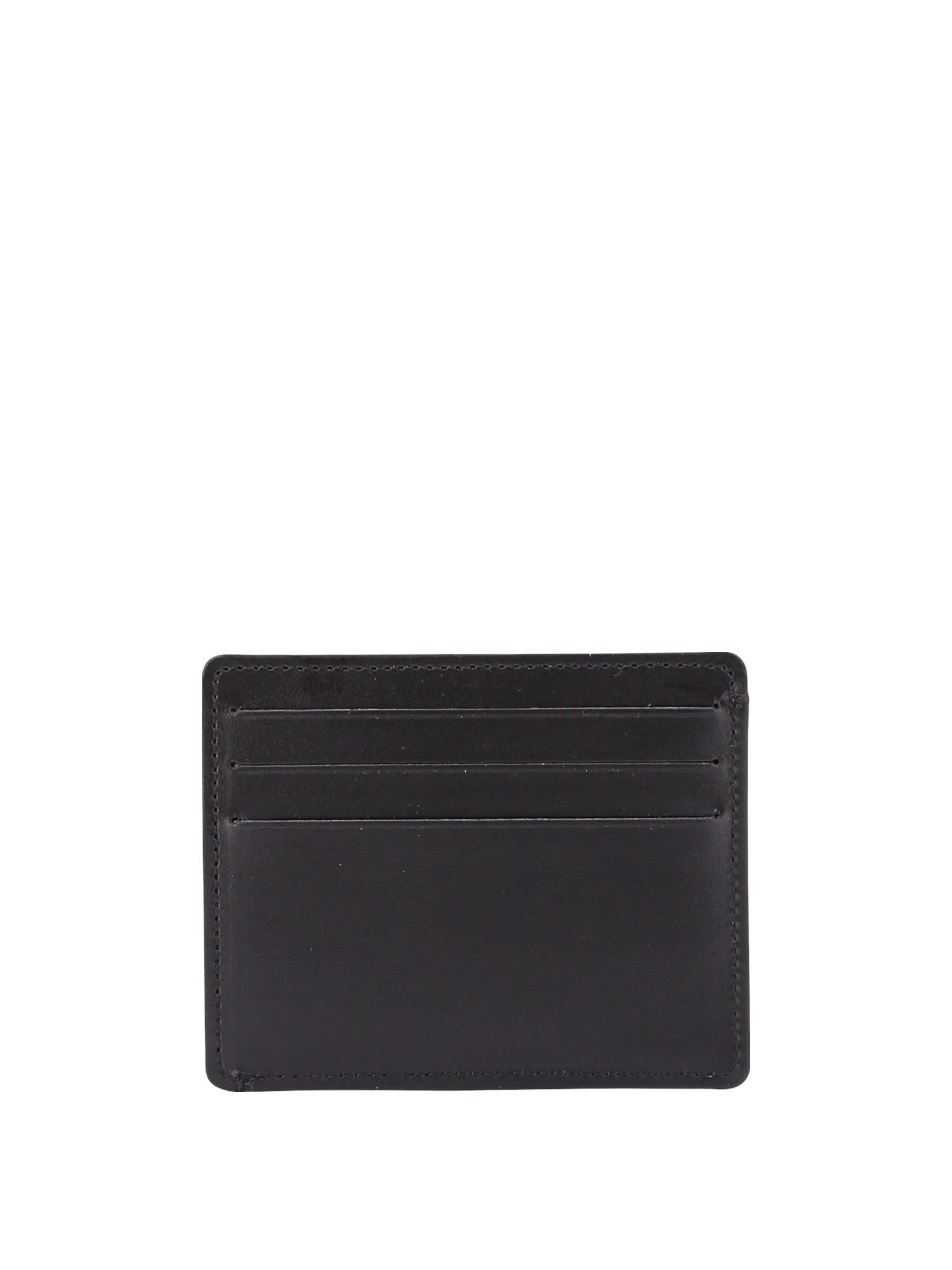 Shop Maison Margiela Card Holder In Black