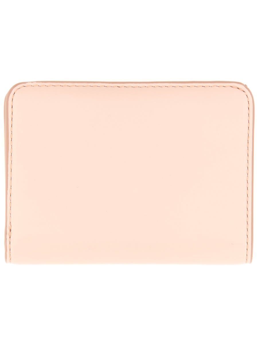 Shop Marc Jacobs Wallet With Logo In Pink