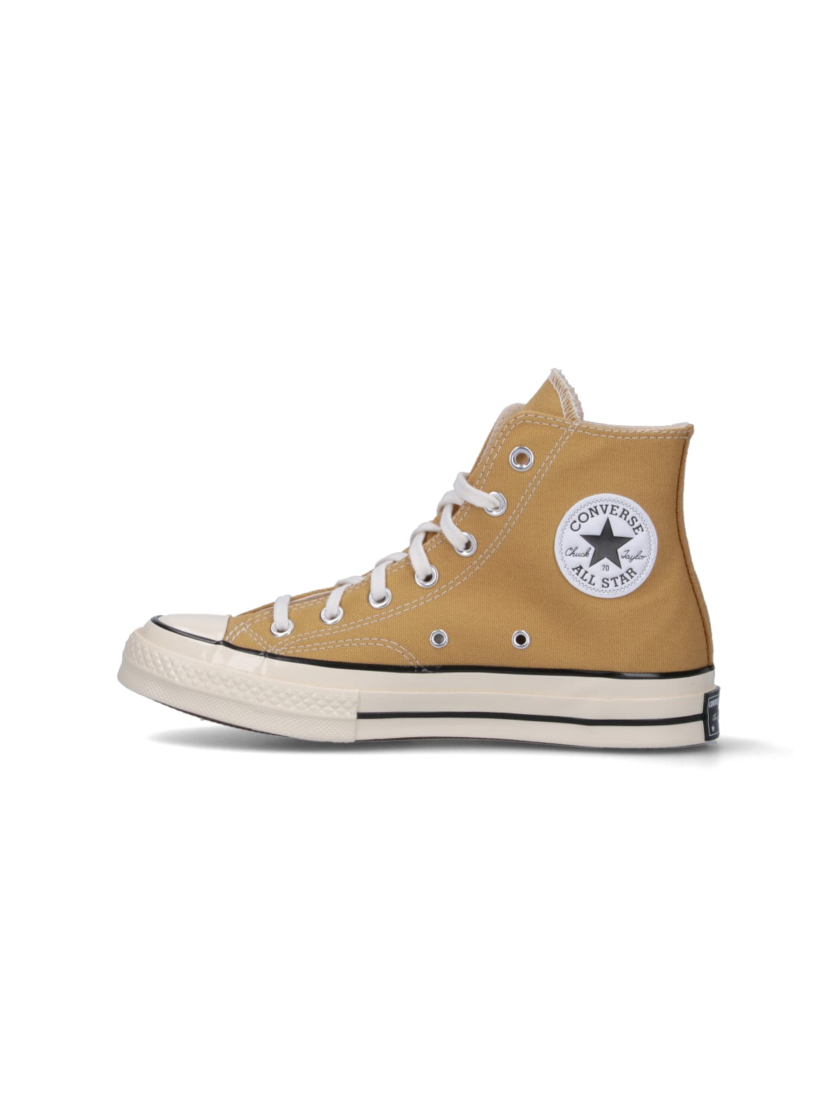 Converse 70 High-top Canvas Sneakers In Yellow