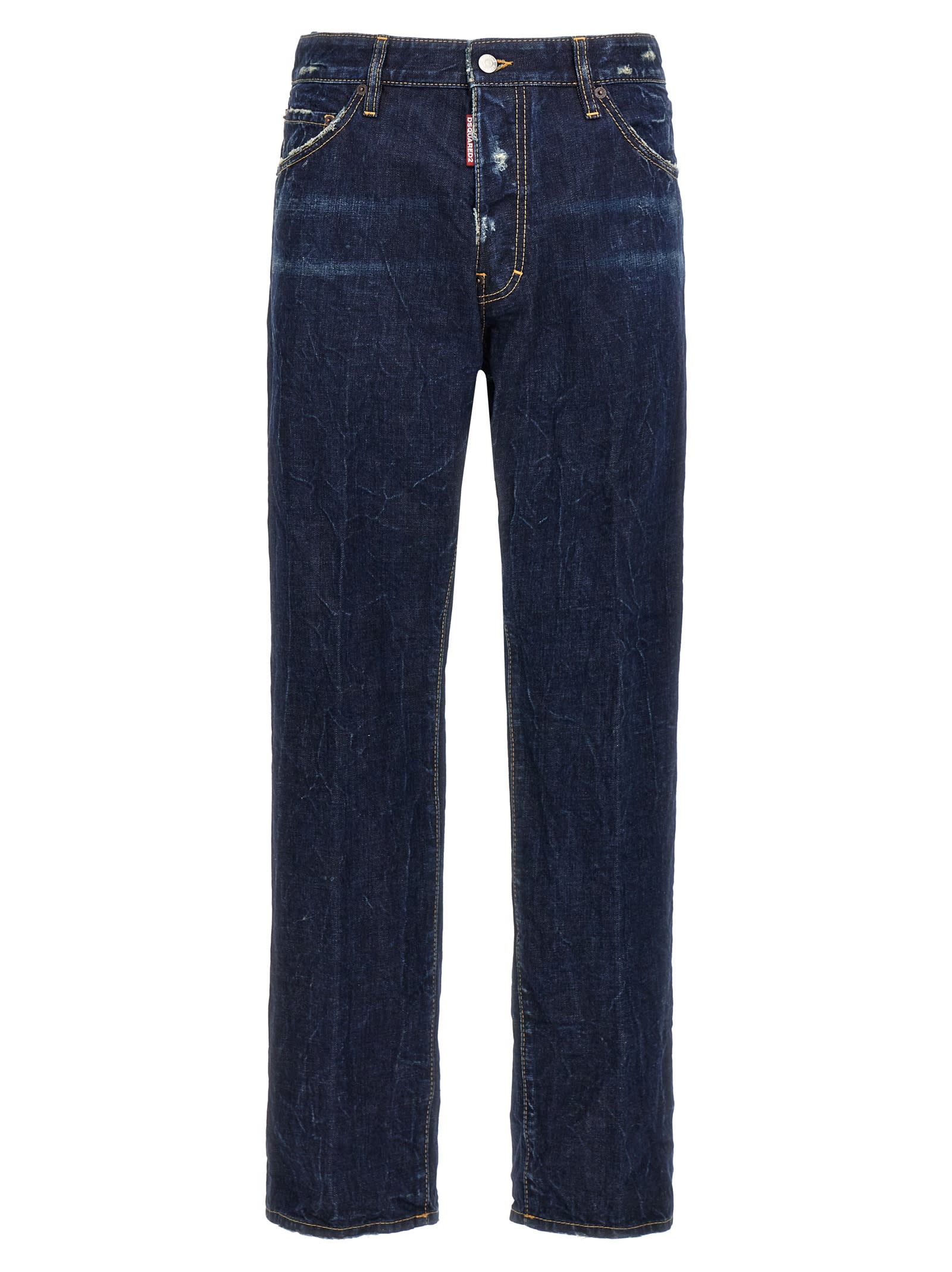 Shop Dsquared2 Cool Guy Jeans In Blue