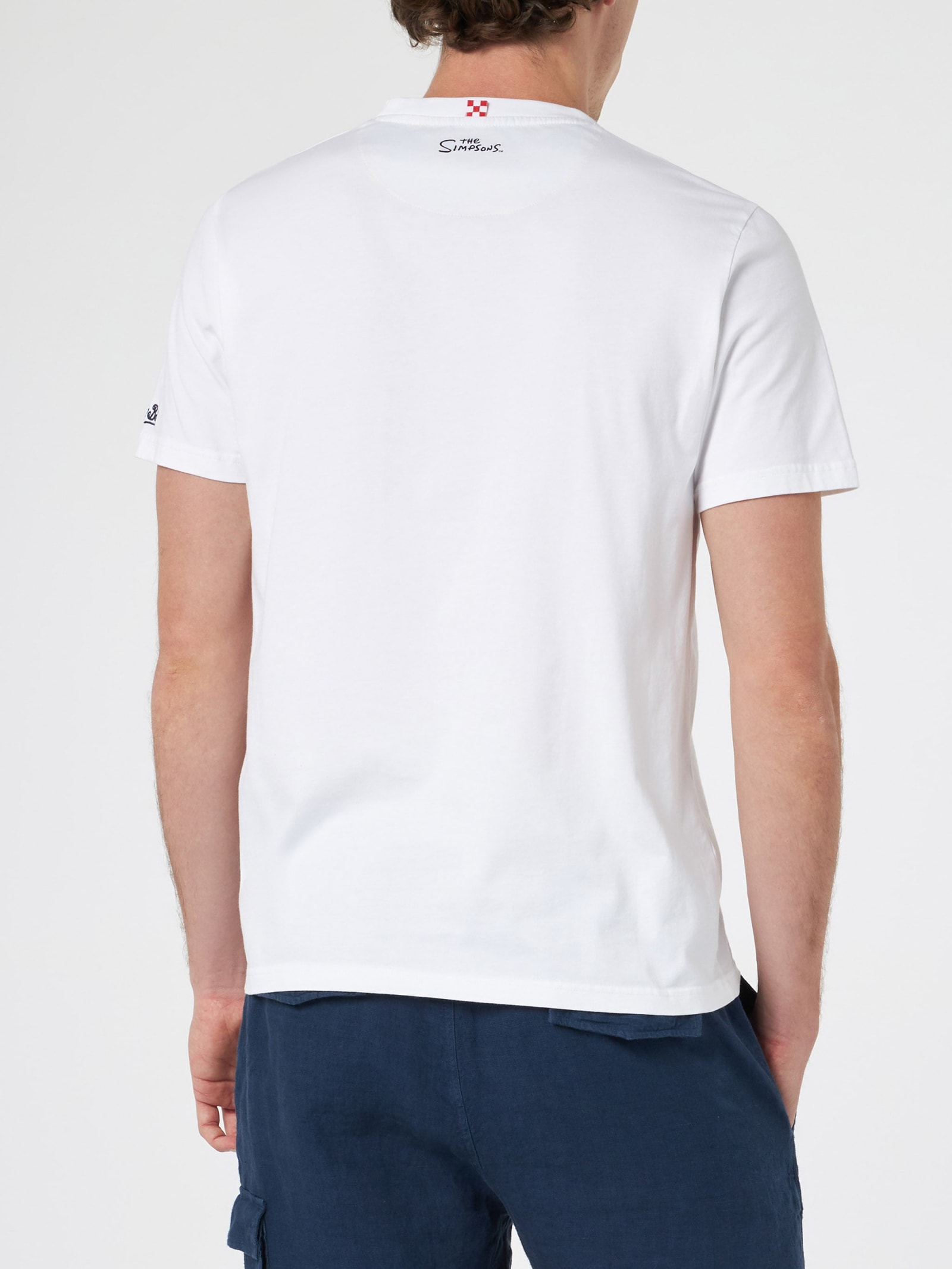Mc2 Saint Barth T-shirt  Men Color White In White