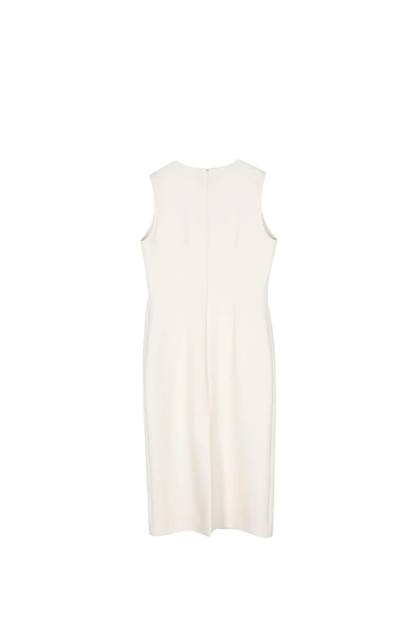 Shop P.a.r.o.s.h Dress In White