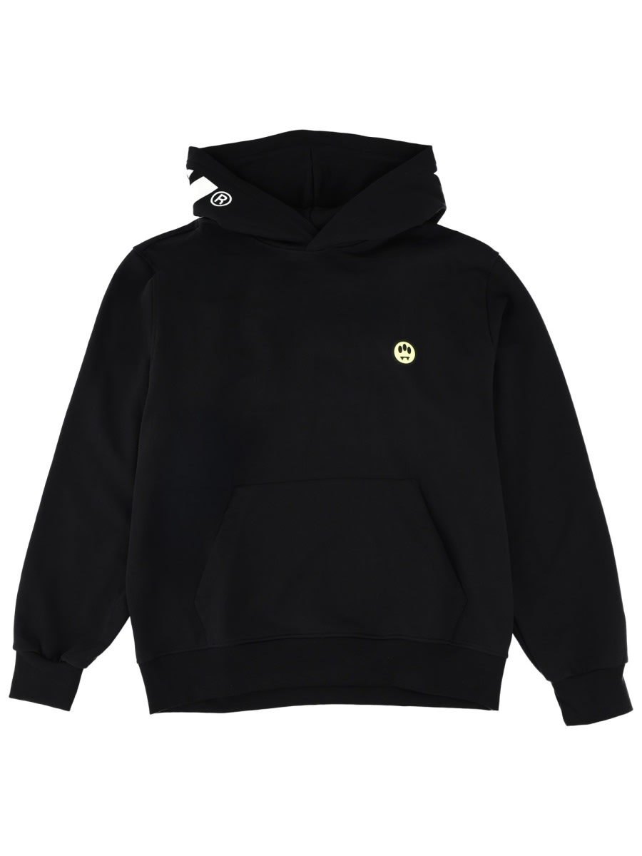 Barrow Iconic Sweatshirt In Black