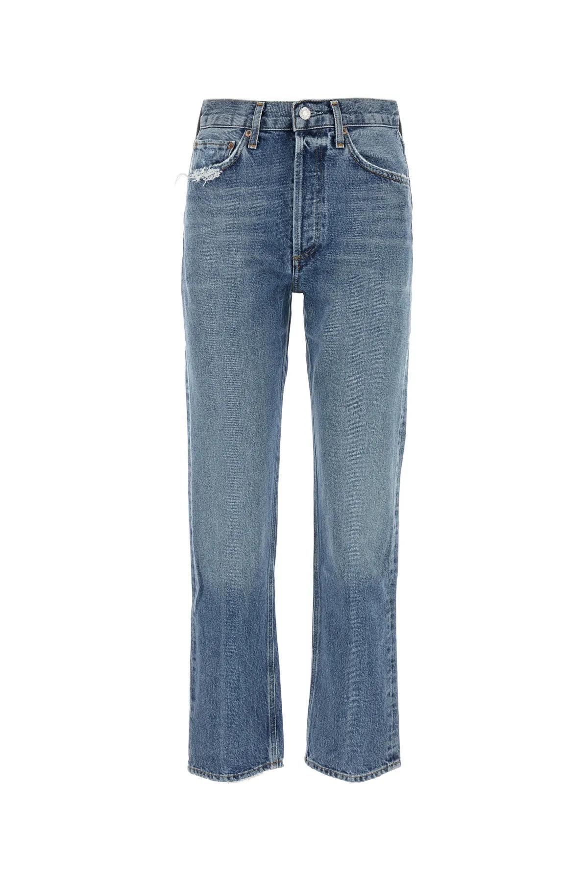 Shop Agolde Denim 90s Jeans In Hook Hooked