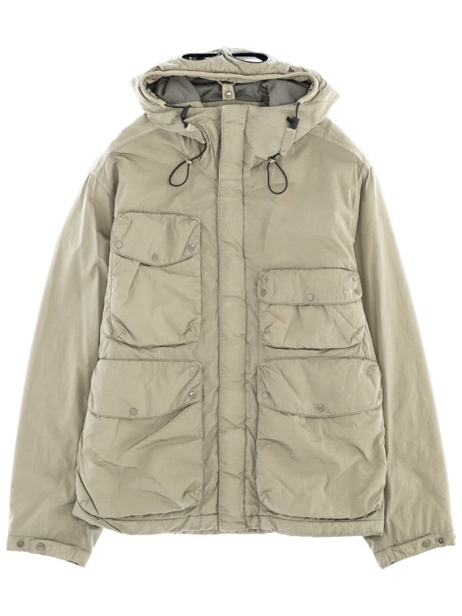 C.p. Company Chrome-r Jacket In Gray