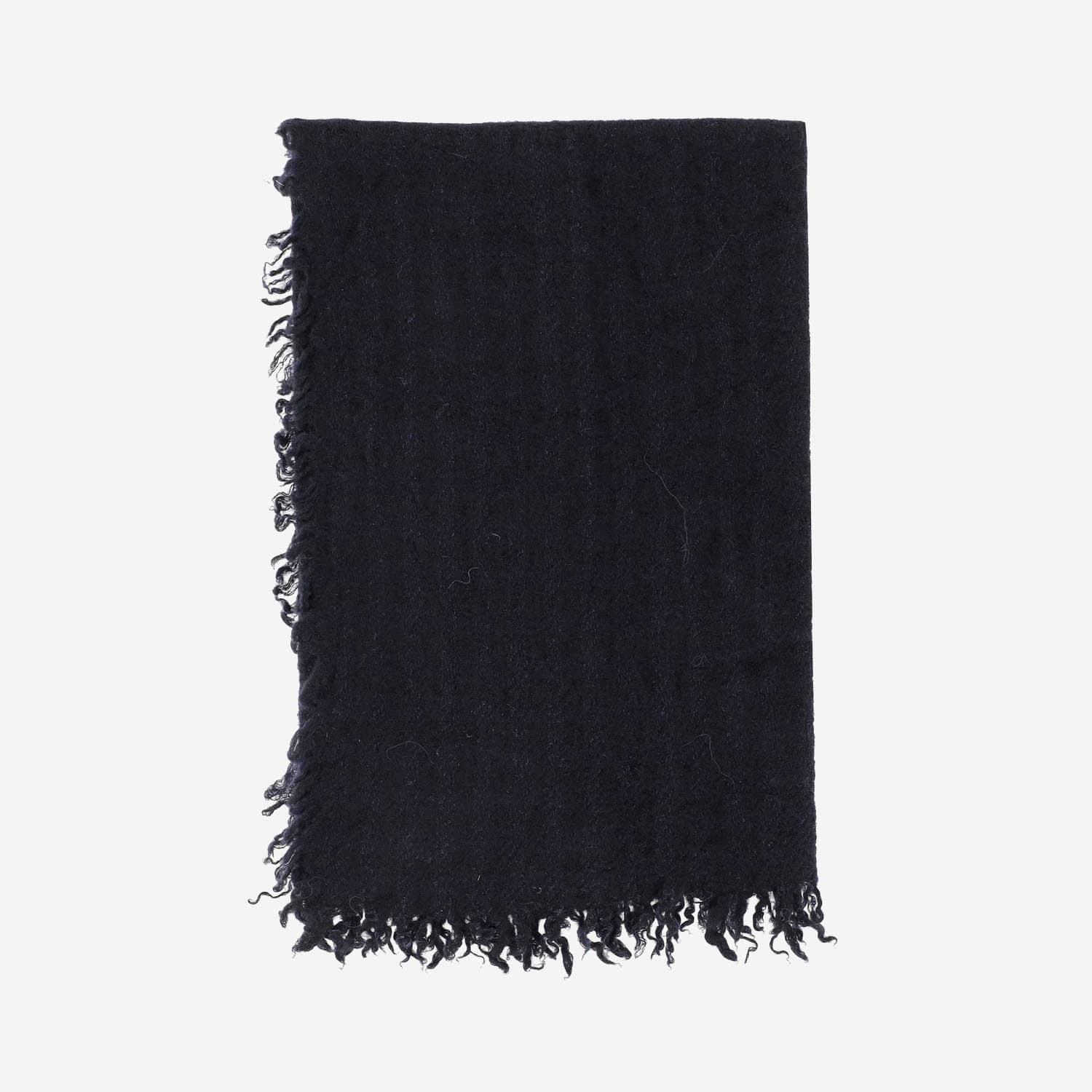 Cashmere And Wool Blend Scarf