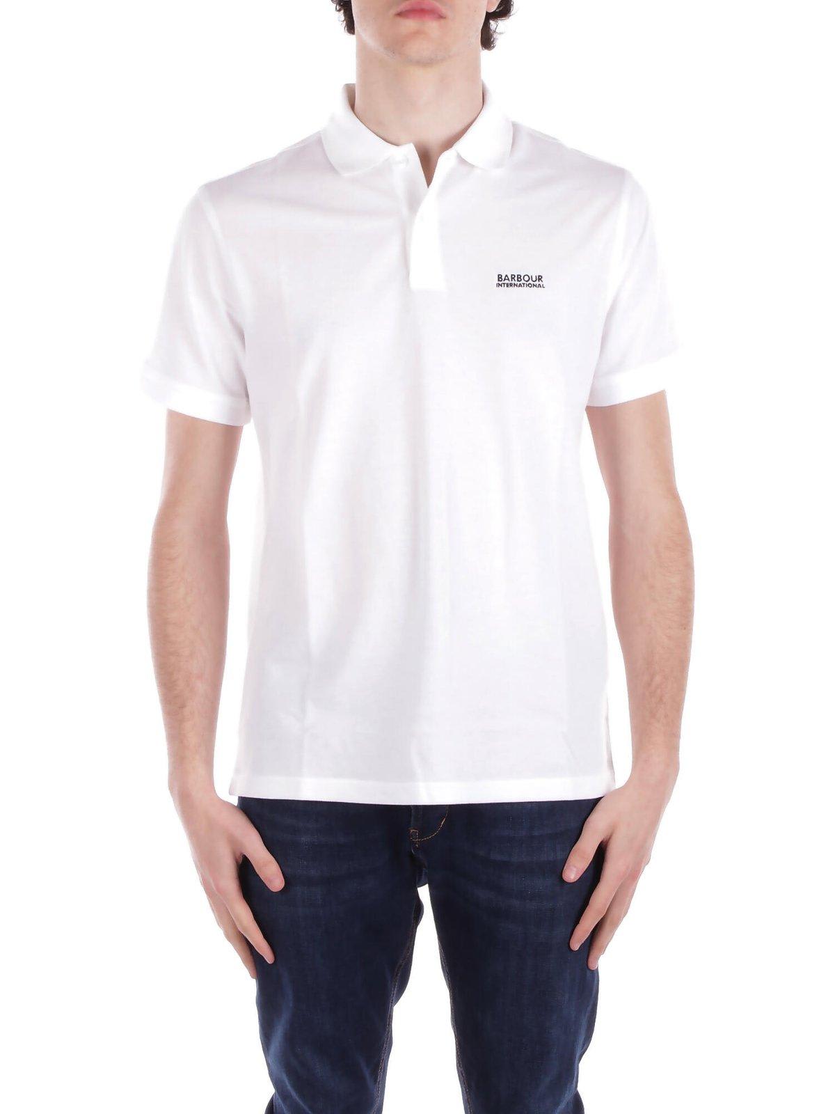 Short-sleeved Polo Shirt