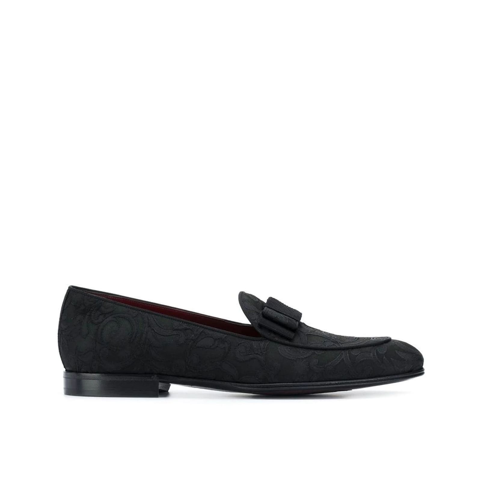 Baroque Jacquard Loafers